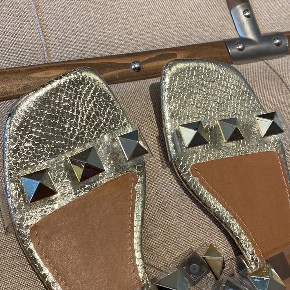 Rockstud Sandals “Valentino Style” - Picture 4 of 4
